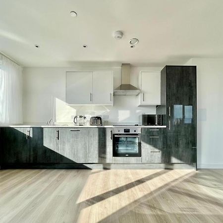 Bayard Plaza Penthouse Apartments Peterborough Bagian luar foto
