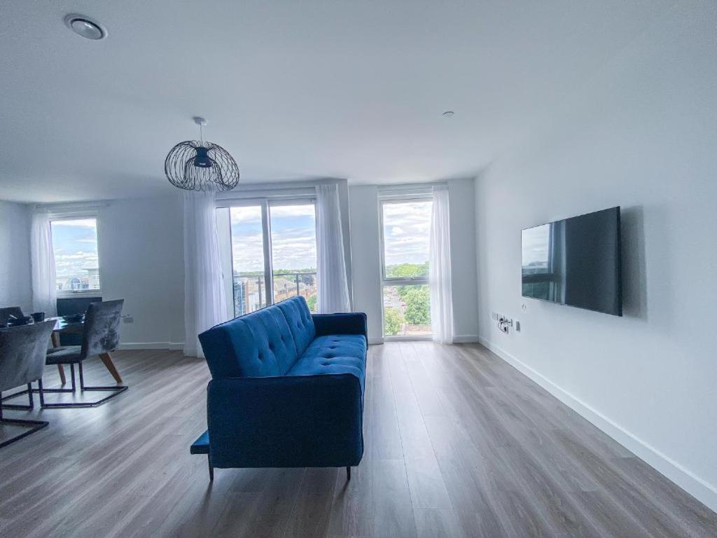 Bayard Plaza Penthouse Apartments Peterborough Bagian luar foto